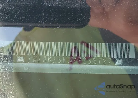 2007 Chevrolet Cobalt из США, поврежденный, VIN MOLLYLESSING